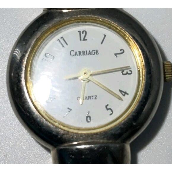 Carriage Womens Watch silver Tone - Picture 3 of 5